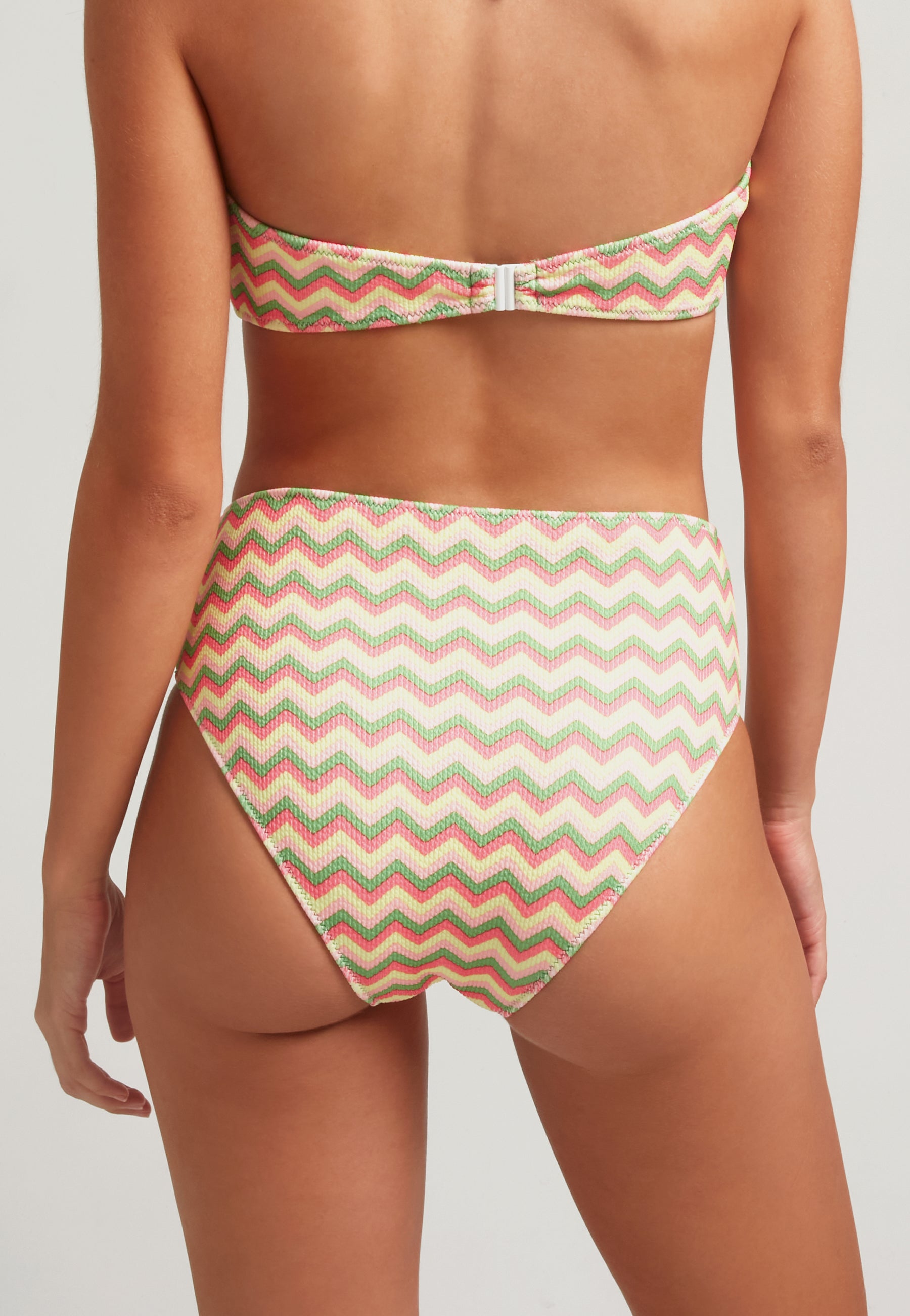 Braguitas altas Twister - Multicolor