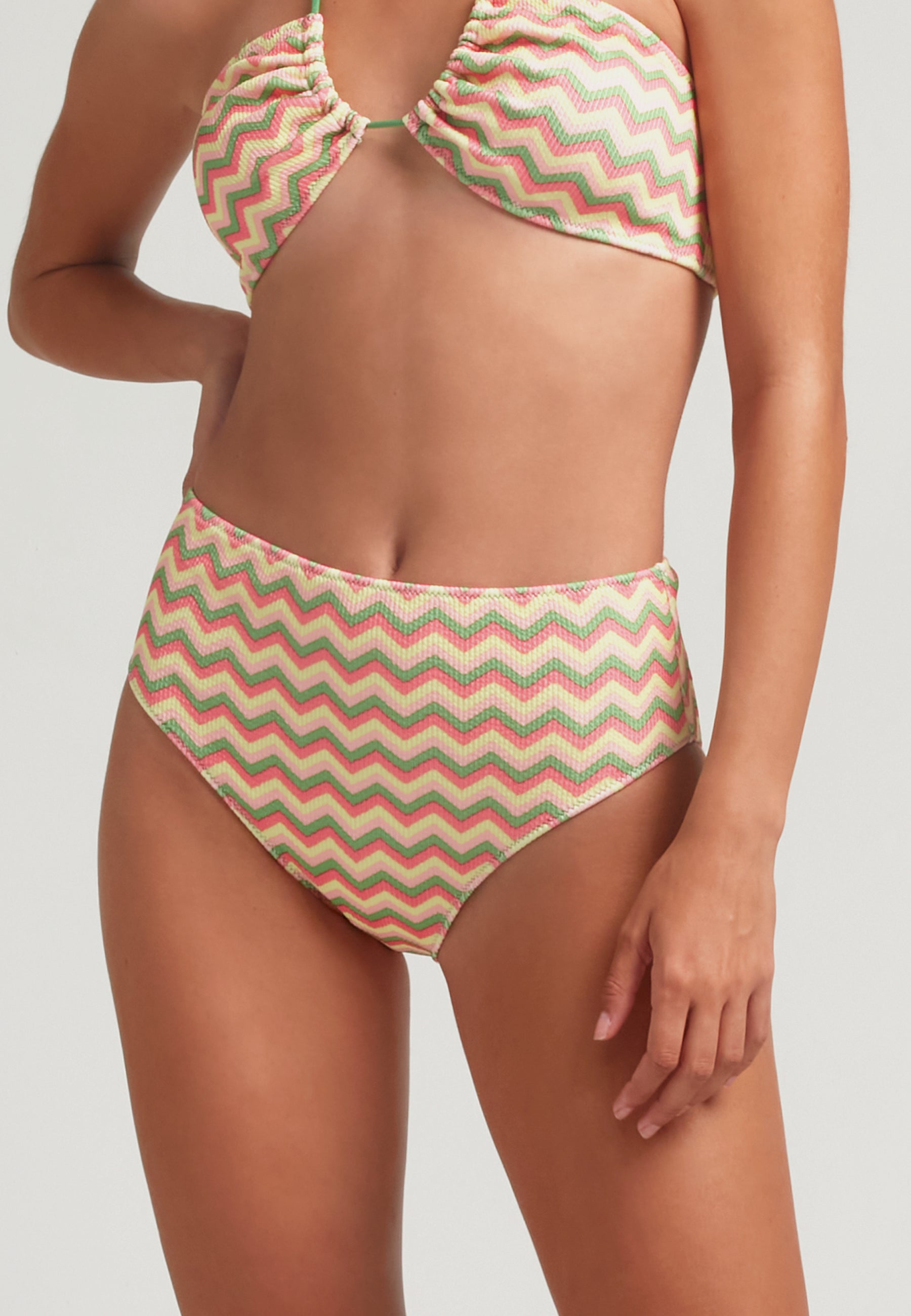 Braguitas altas Twister - Multicolor
