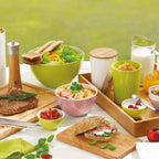 Saladier - Mélamine - Rose - 24cm
