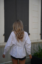 Chemise Cintrée Vera - Blanche