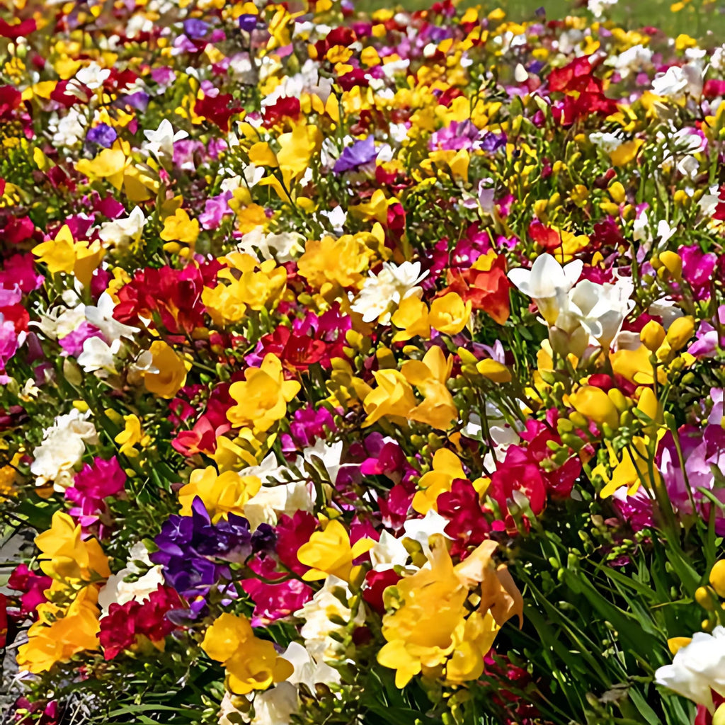 Mélange De 40 Freesias Doubles – Plante D'Extérieur