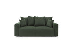 Envy - Fixed 2-Seater Straight Sofa - Corduroy