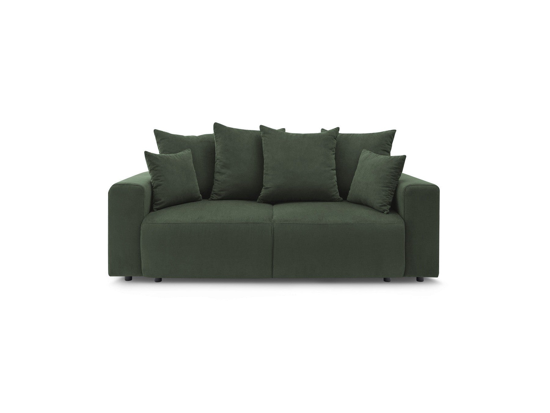Envy - Fixed 2-Seater Straight Sofa - Corduroy