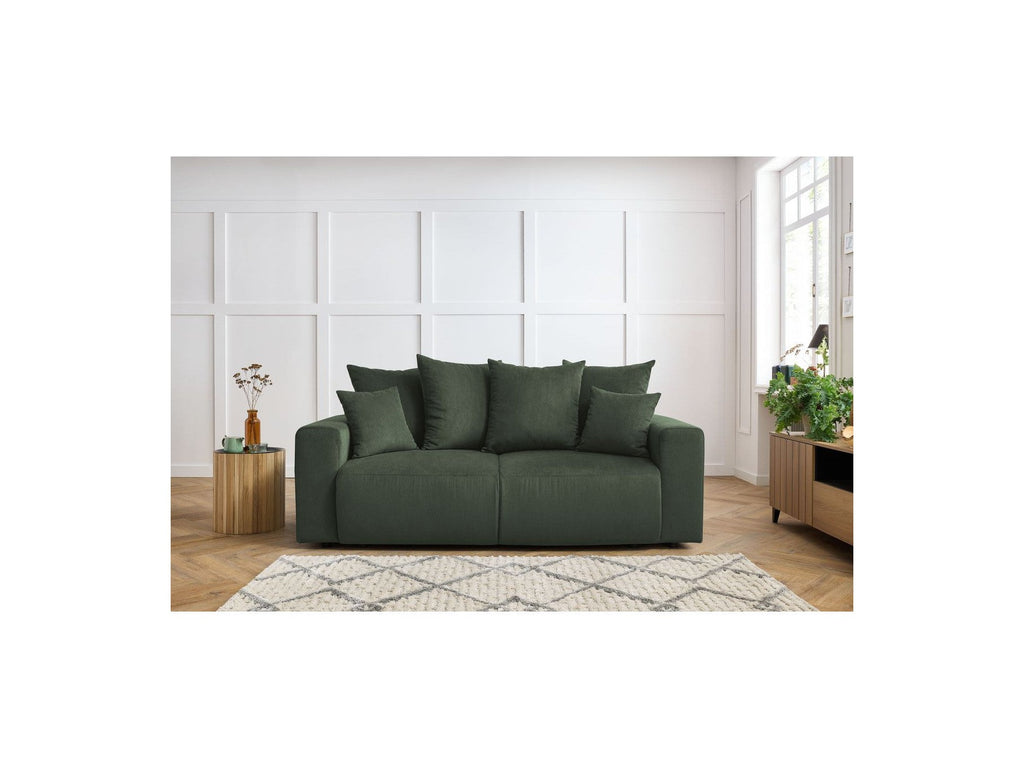 Envy - Fixed 2-Seater Straight Sofa - Corduroy