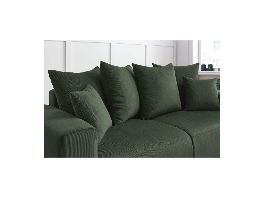 Envy - Fixed 2-Seater Straight Sofa - Corduroy