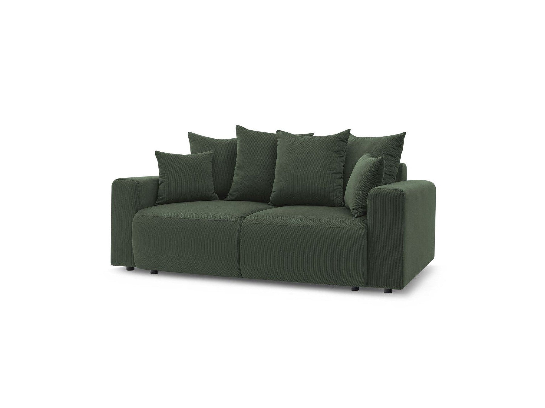 Envy - Fixed 2-Seater Straight Sofa - Corduroy