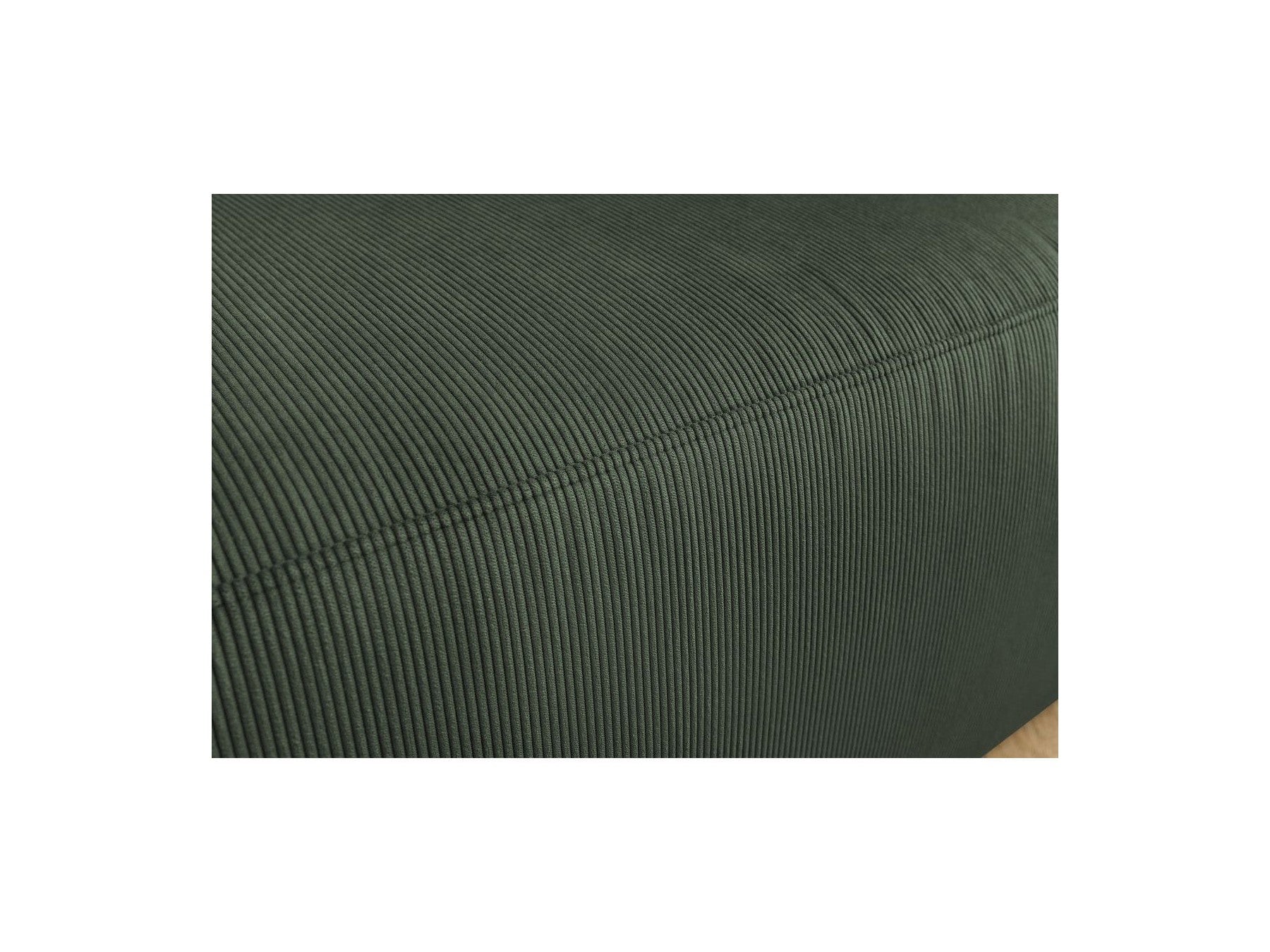 Envy - Fixed Straight 3-Seater Sofa - Corduroy