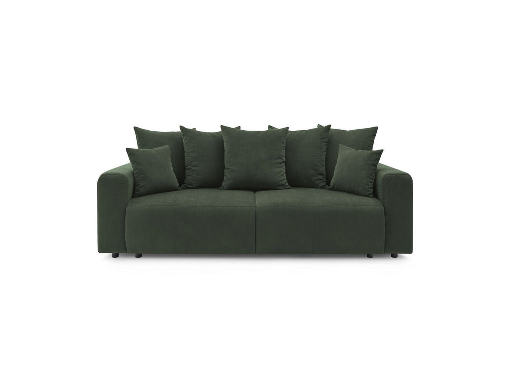 Envy - Fixed Straight 3-Seater Sofa - Corduroy