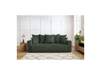 Envy - Fixed Straight 3-Seater Sofa - Corduroy