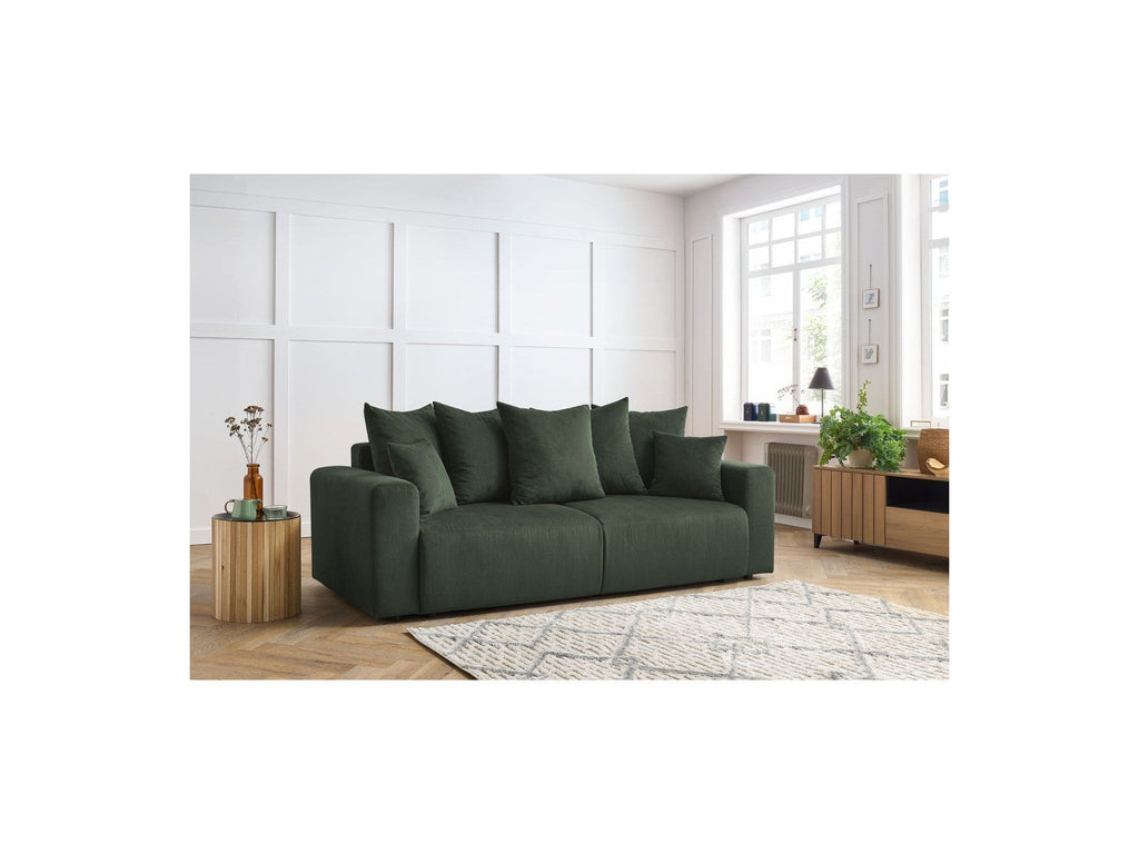 Envy - Fixed Straight 3-Seater Sofa - Corduroy