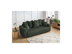 Envy - Fixed Straight 3-Seater Sofa - Corduroy
