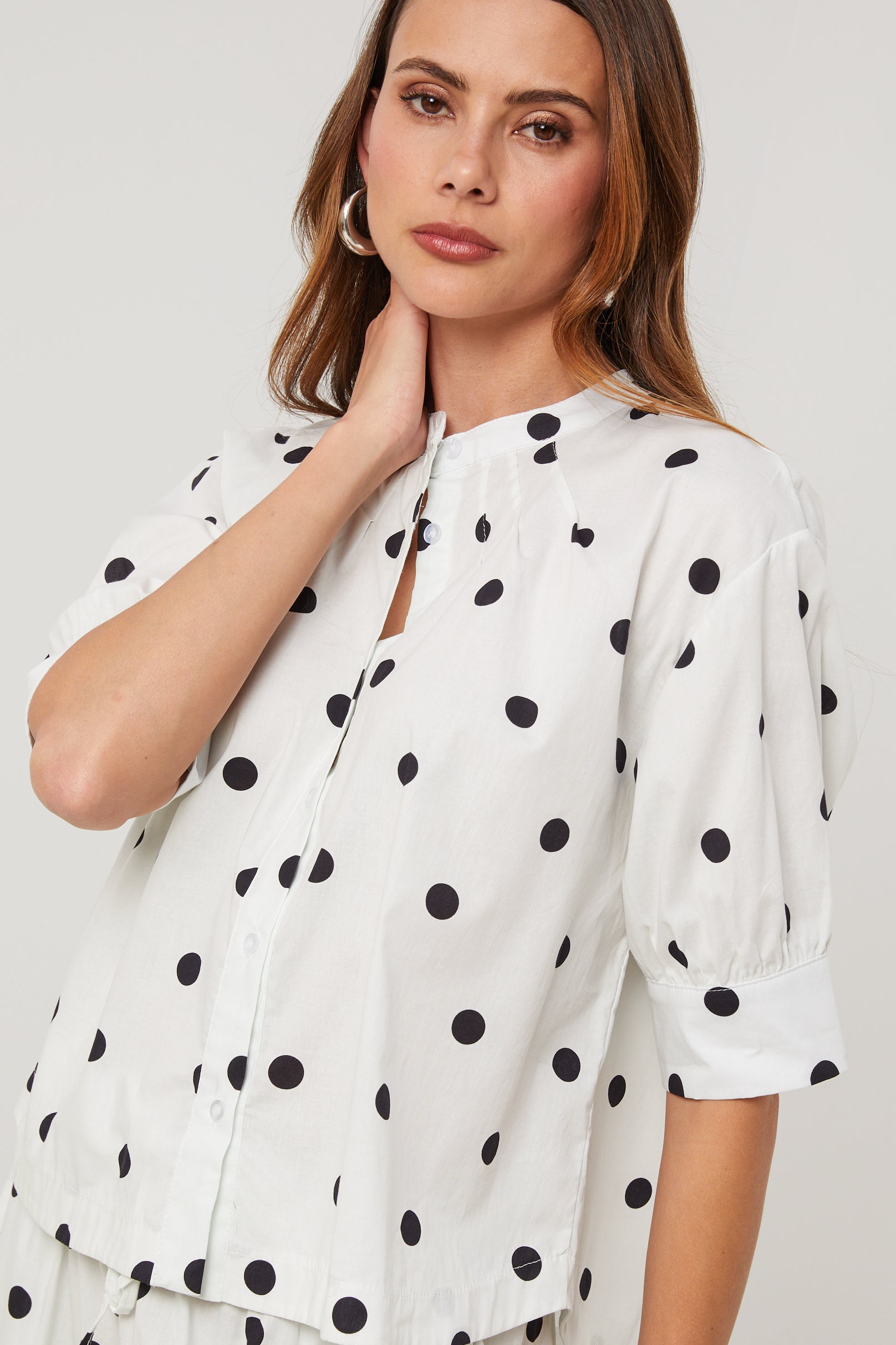Camisa - Blanco - Mujer