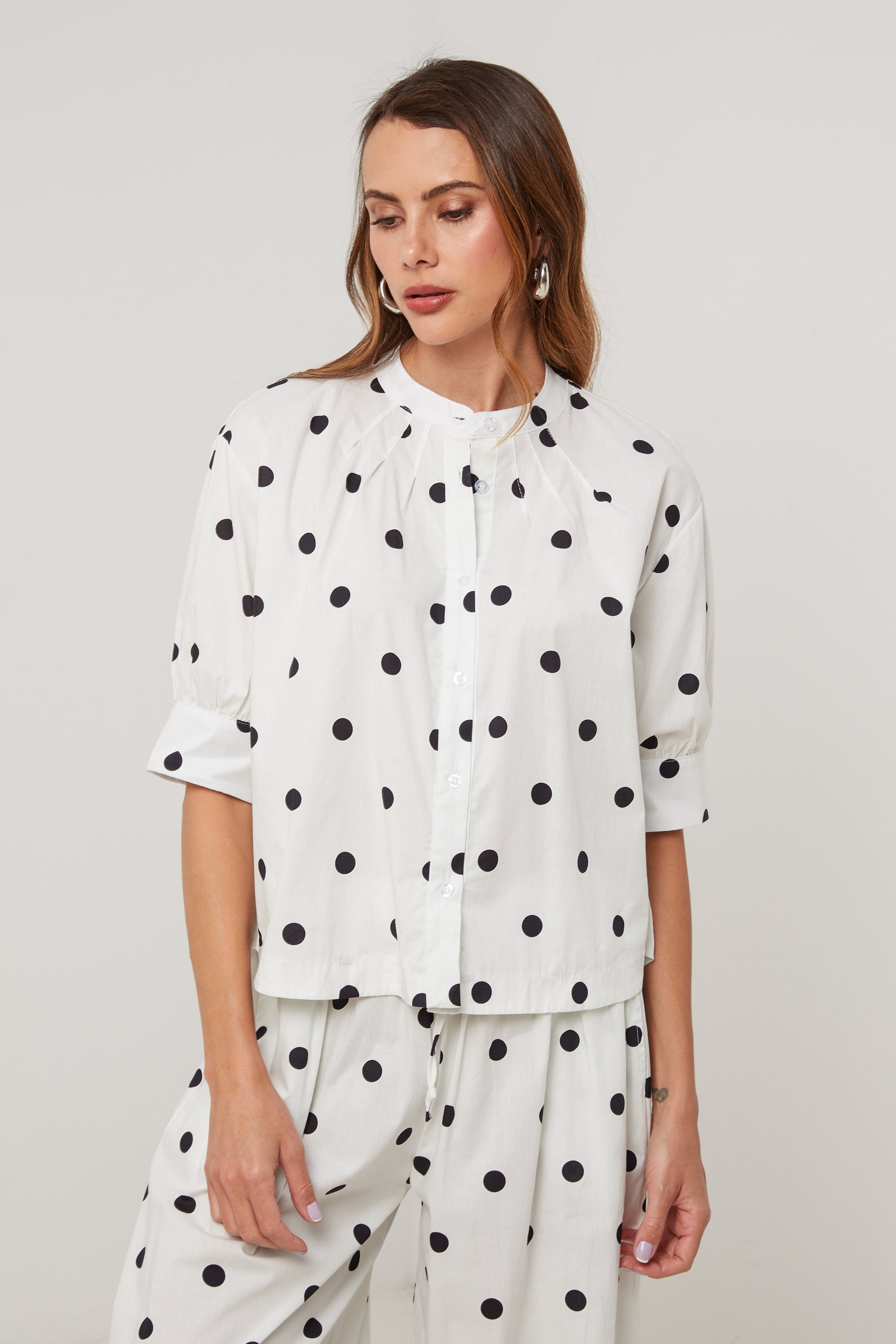 Camisa - Blanco - Mujer