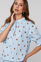 Camisa - Cielo - Mujer