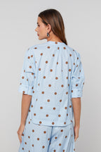 Camisa - Cielo - Mujer