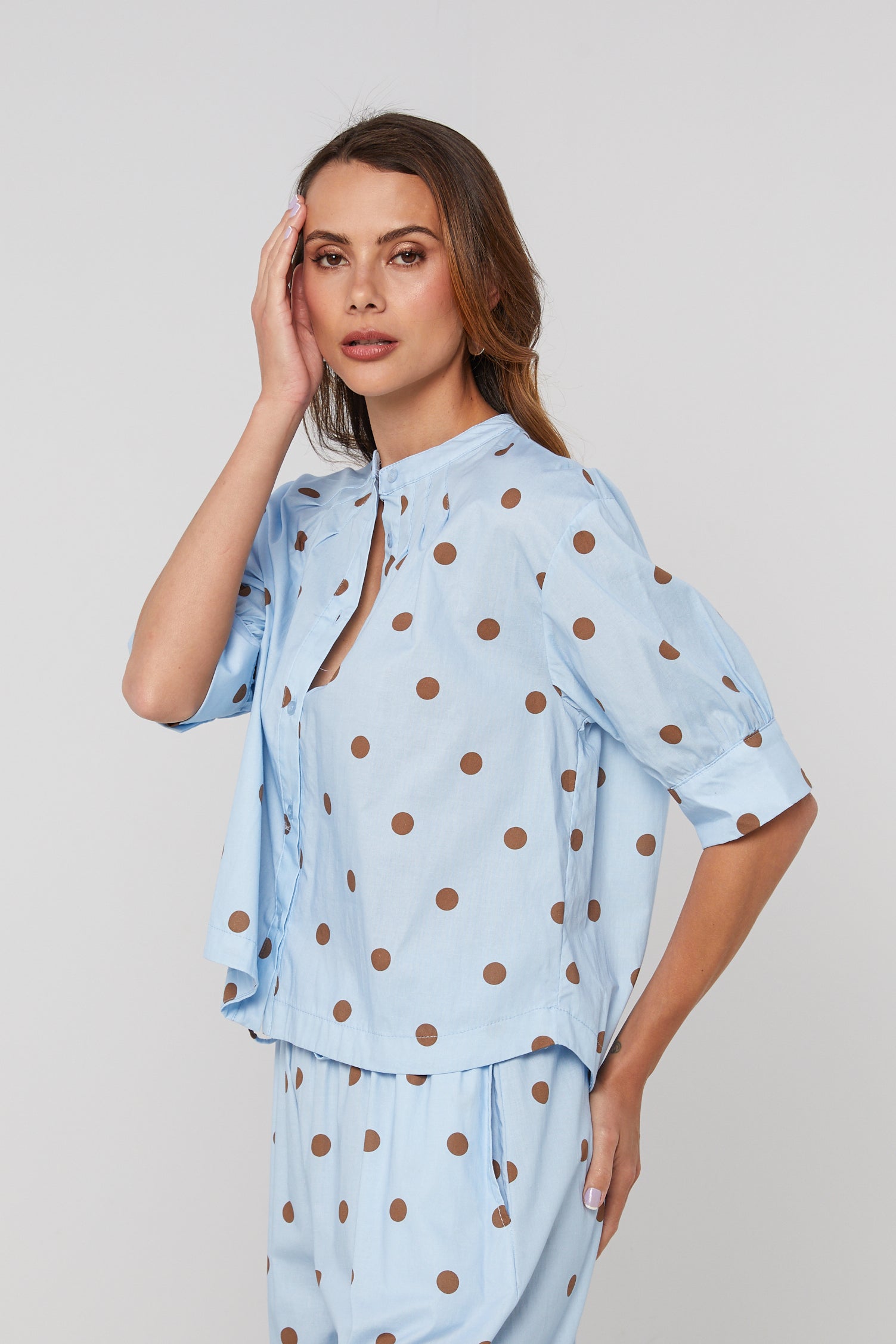 Camisa - Cielo - Mujer