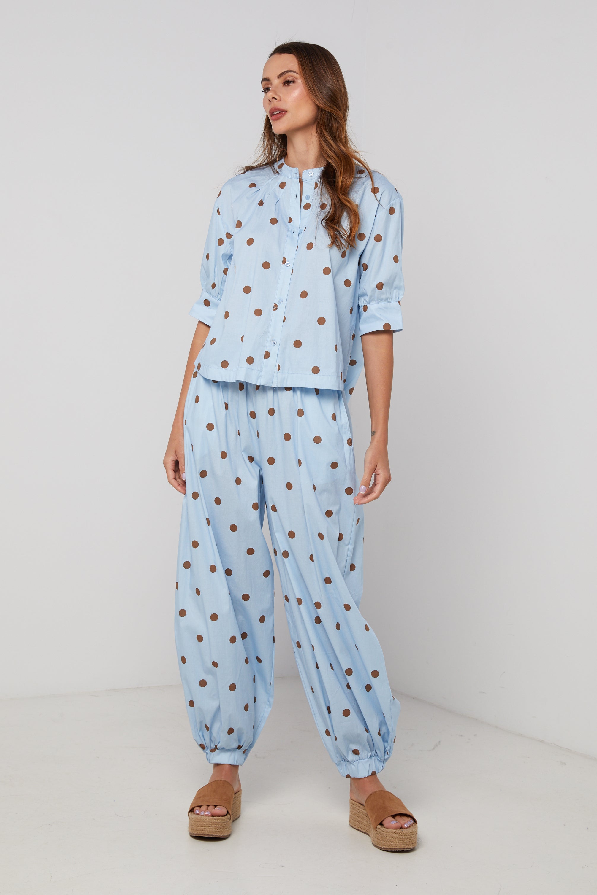 Camisa - Cielo - Mujer