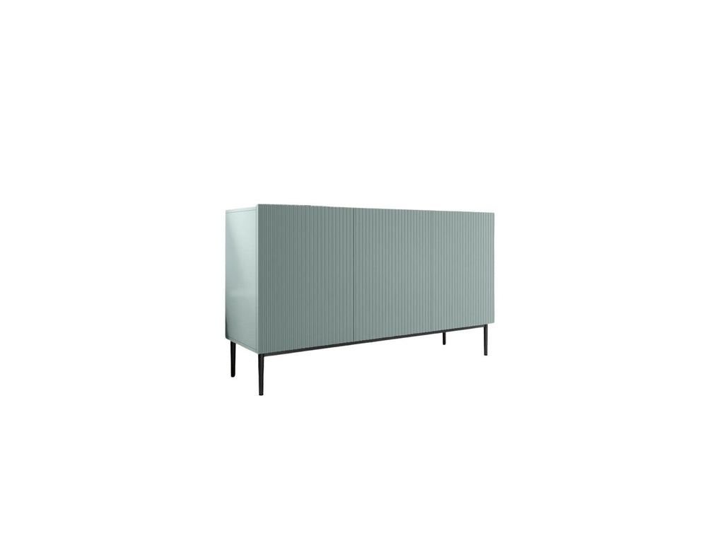 Kasha - 3-Door Sideboard - Black Legs