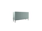 Kasha - 3-Door Sideboard - Black Legs
