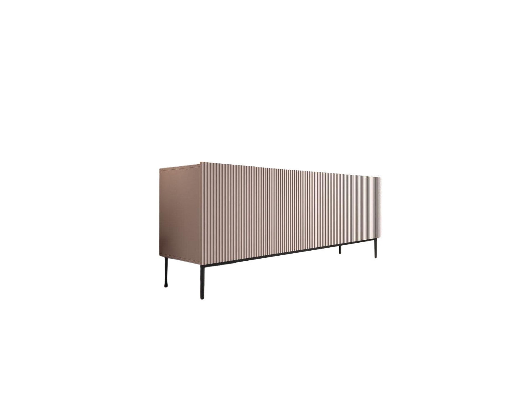 Kasha - Buffet 4 Portes - Pieds Noir