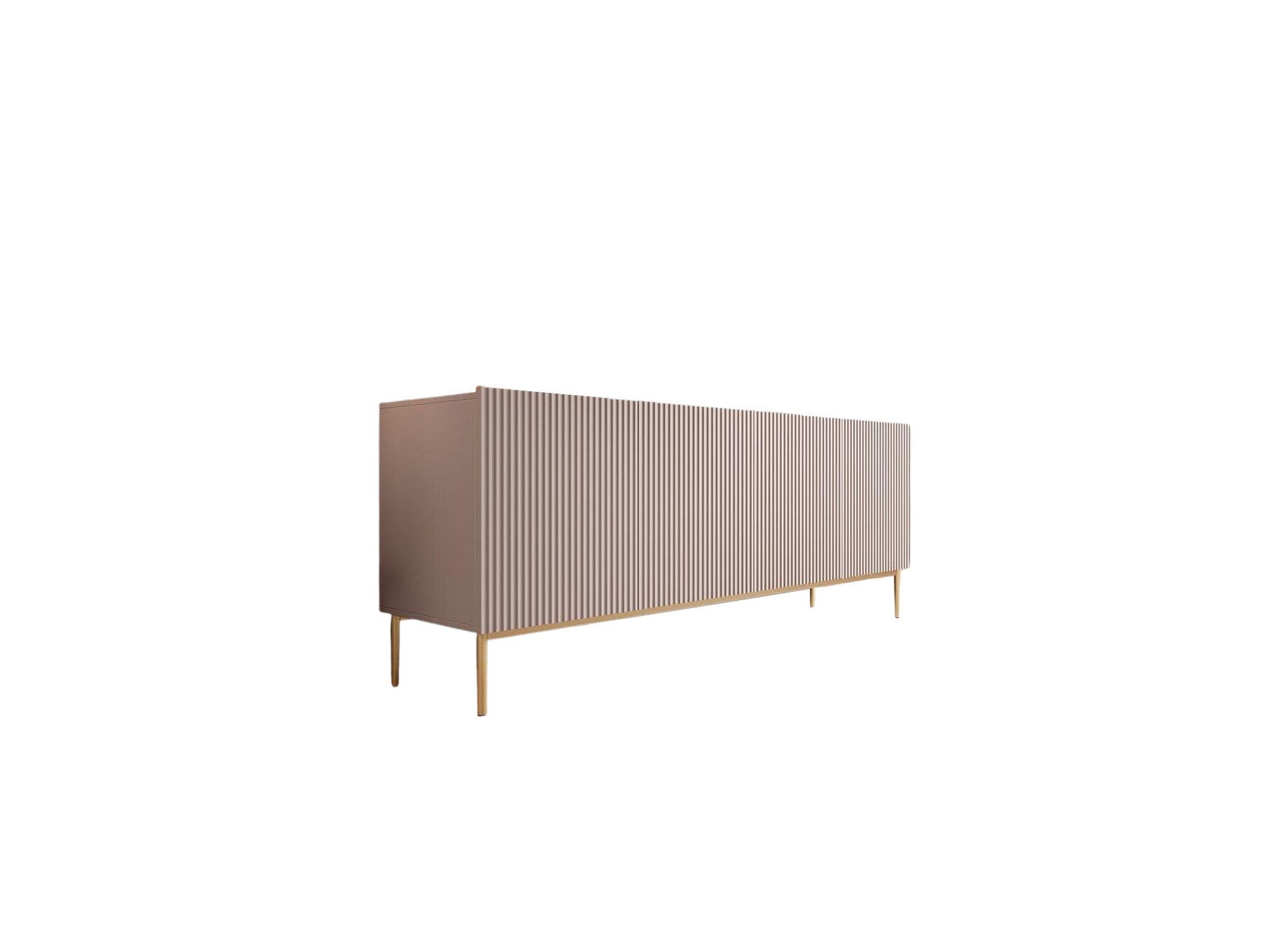 Kasha - 4-Door Sideboard - Gold Legs