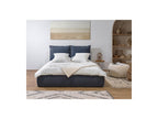 Garance - Ottoman Bed with Pillow-Effect Headboard