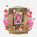 Lot De 25 Bulbes Pink Blush – Plante D'Extérieur