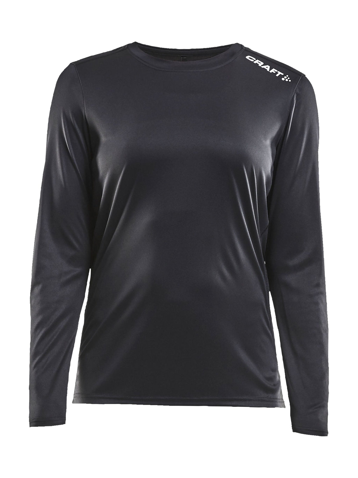 T-Shirt Manches Longues Rush - Noir - Femme