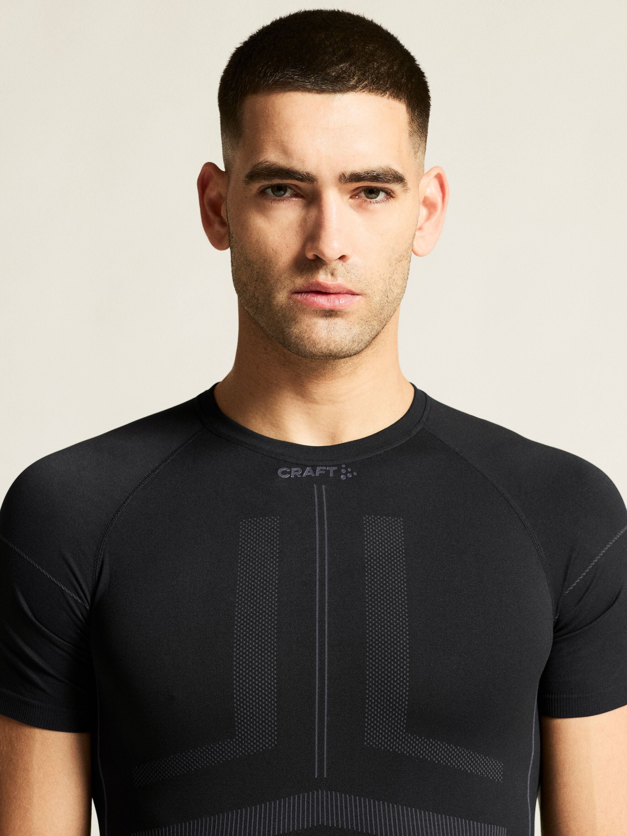 T-Shirt Manches Courtes Active Intensity - Noir-Asp - Homme