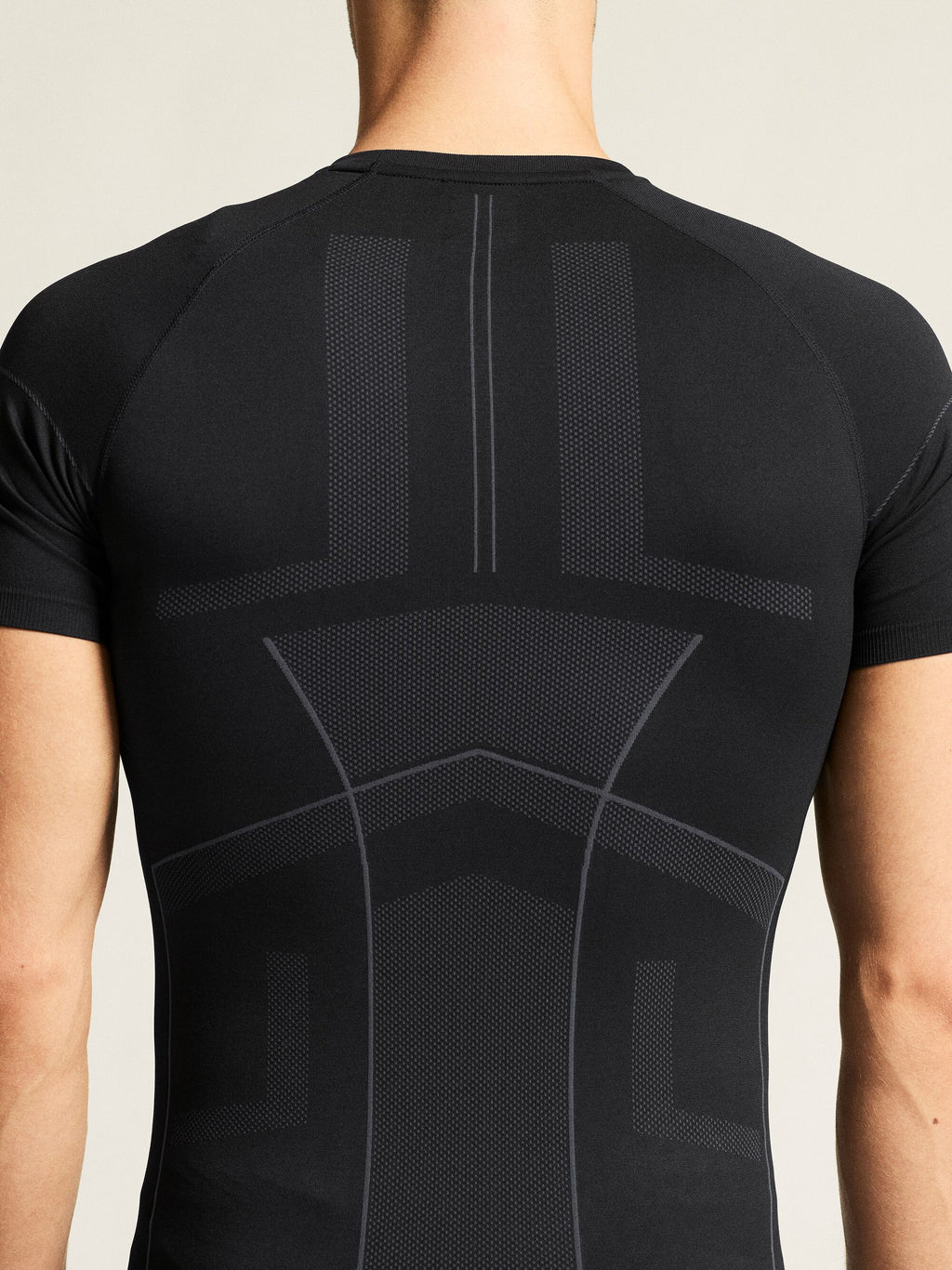 T-Shirt Manches Courtes Active Intensity - Noir-Asp - Homme