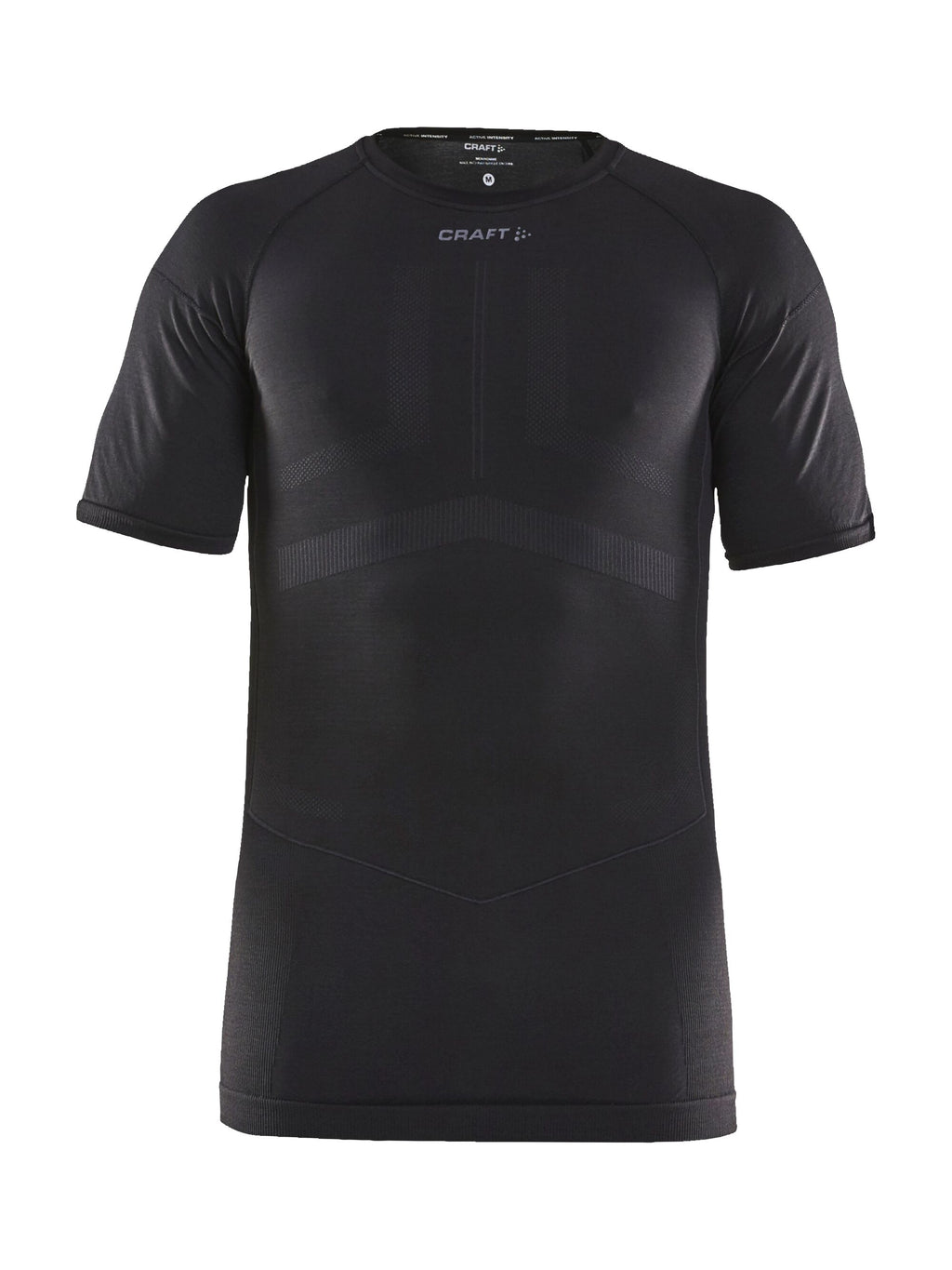 T-Shirt Manches Courtes Active Intensity - Noir-Asp - Homme
