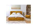 Louise - Cama con arcón con cabecero acolchado