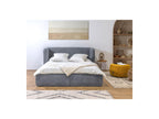 Louise - Cama con arcón con cabecero acolchado