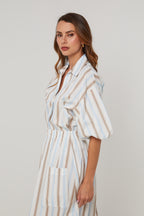 Top - Blanc Ciel - Femme