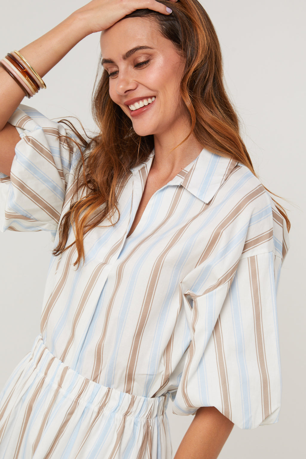 Top - Blanc Ciel - Femme