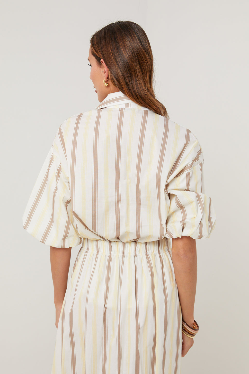 Top - Blanc Jaune - Femme