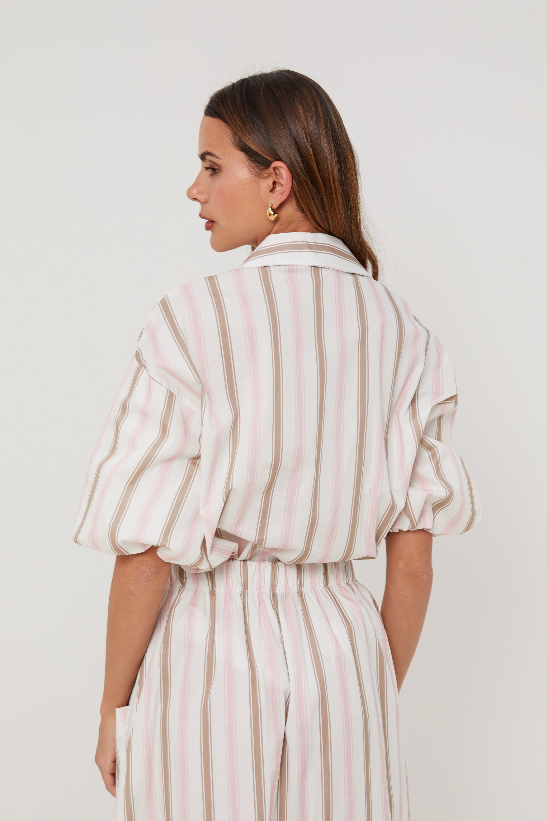 Top - Blanc Rose - Femme