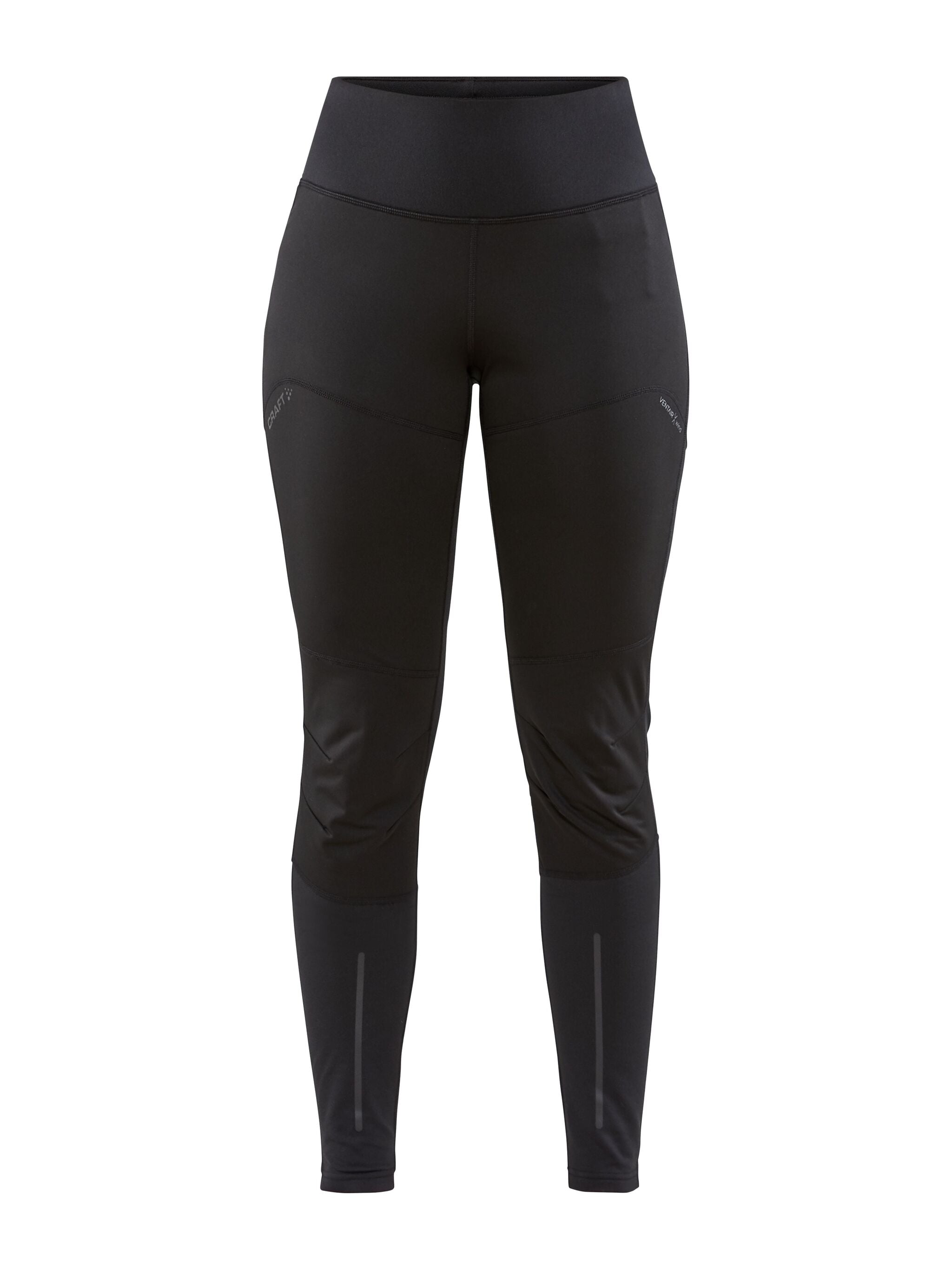 Collant Coupe-Vent Adv Essence - Noir - Femme