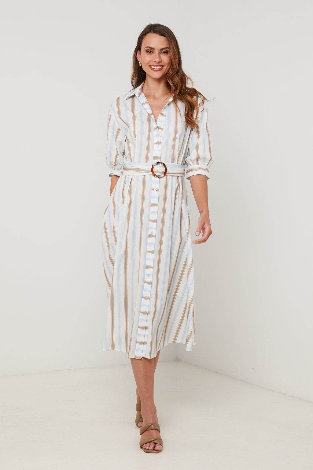 Robe - Ciel Blanc - Femme