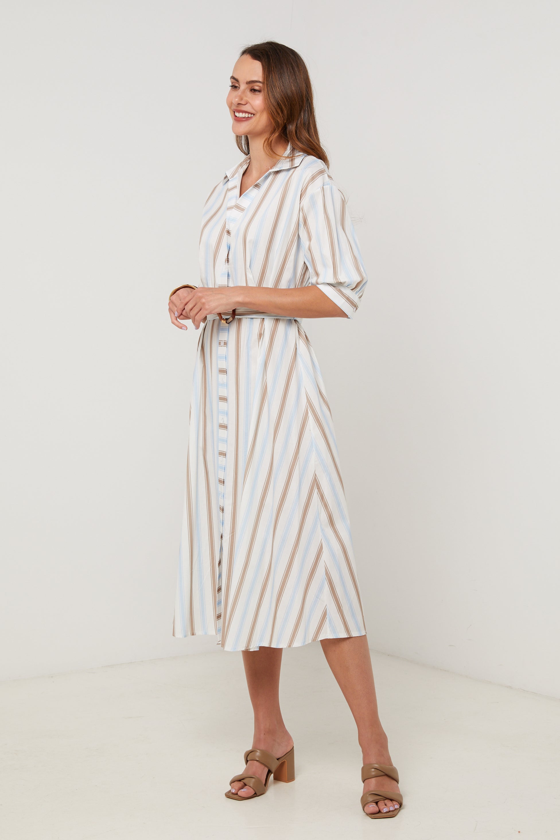 Robe - Ciel Blanc - Femme