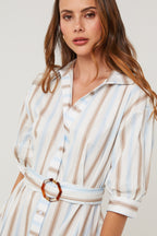 Robe - Ciel Blanc - Femme