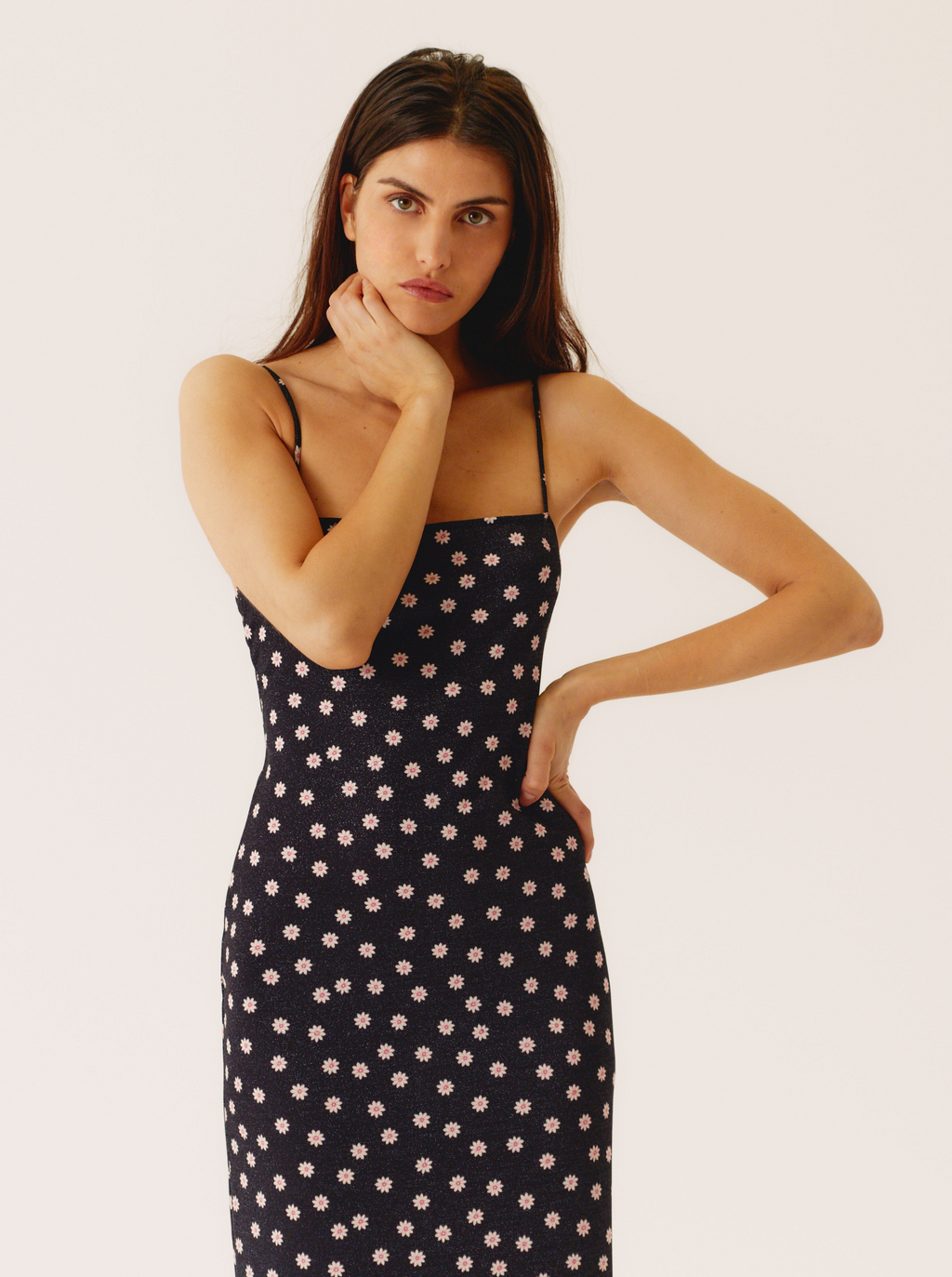 Robe Flower Dots