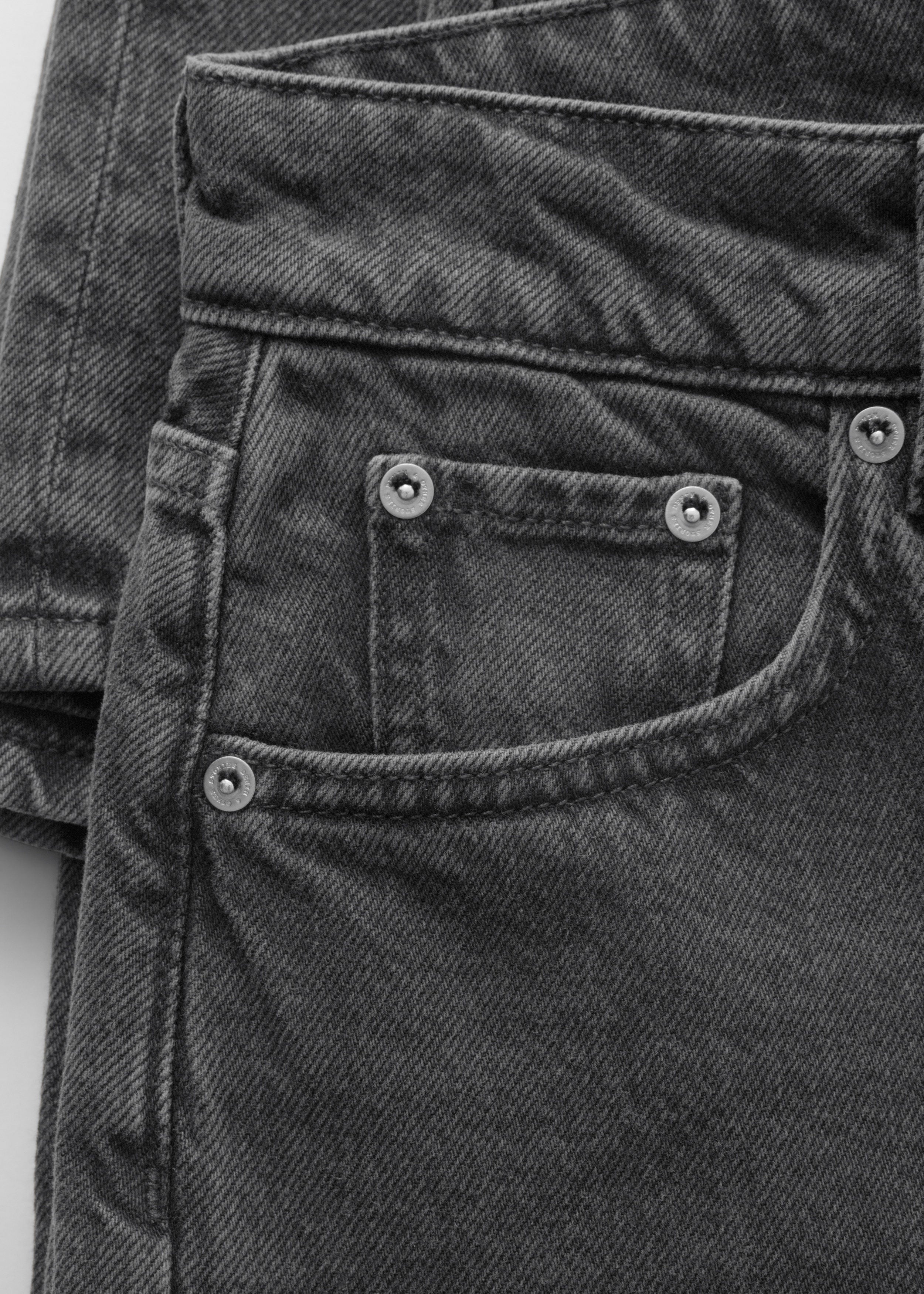 Vaqueros S3 Gio Cut - Negro - Mujer