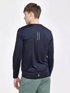 Pro Hypervent Long-Sleeved Windproof T-Shirt - Blue - Men's