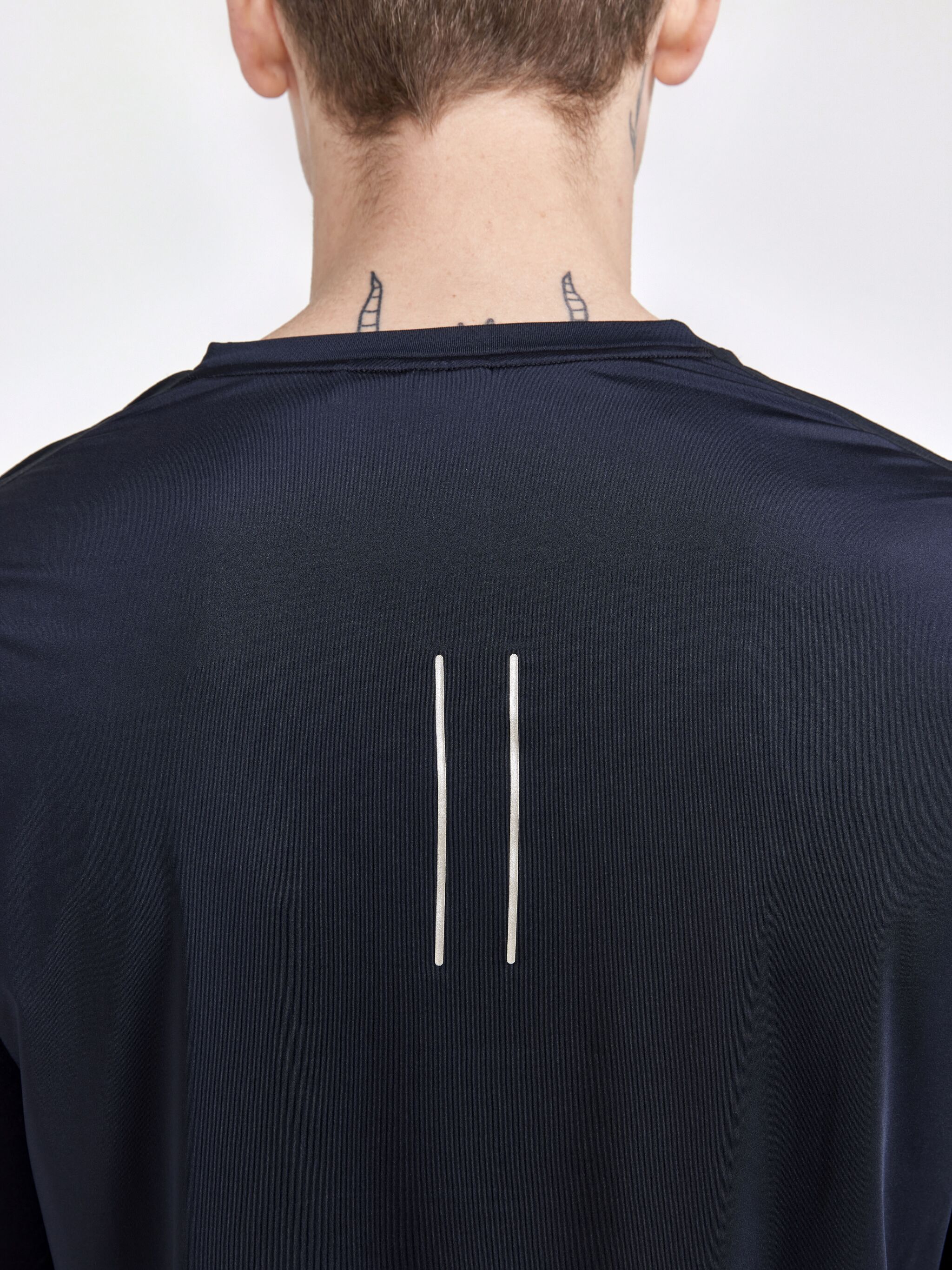 Pro Hypervent Long-Sleeved Windproof T-Shirt - Blue - Men's