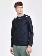 Pro Hypervent Long-Sleeved Windproof T-Shirt - Blue - Men's