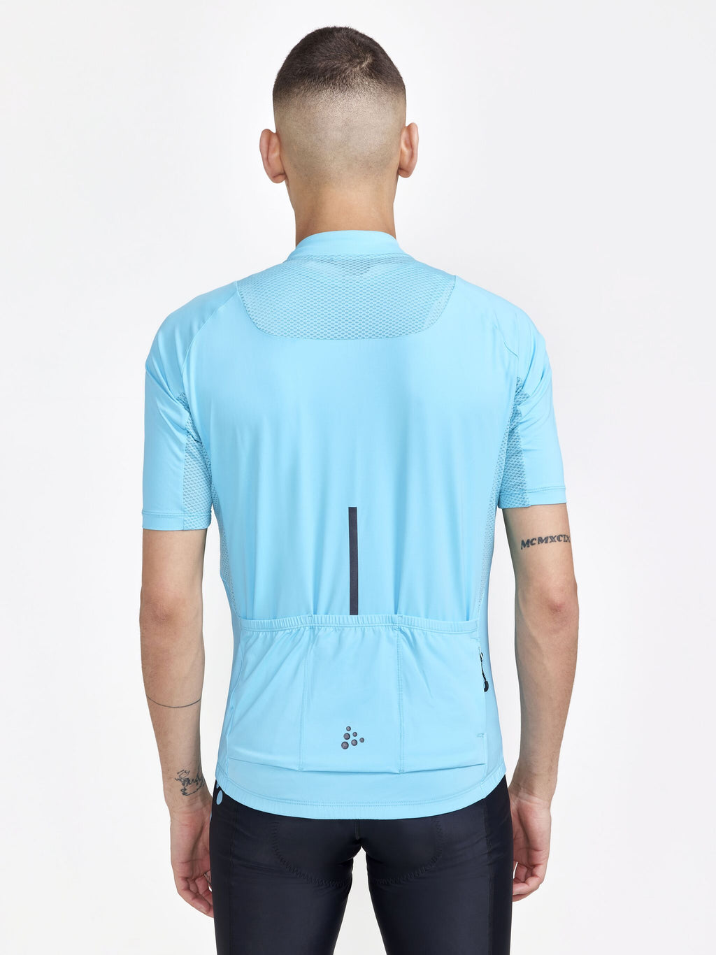 ADV Endur Cycling Jersey - Aquamarine - Men's