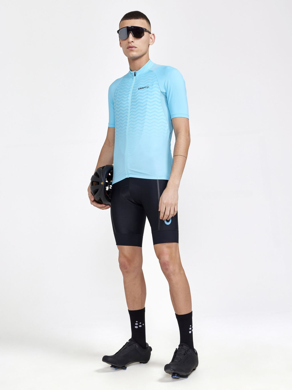 ADV Endur Cycling Jersey - Aquamarine - Men's
