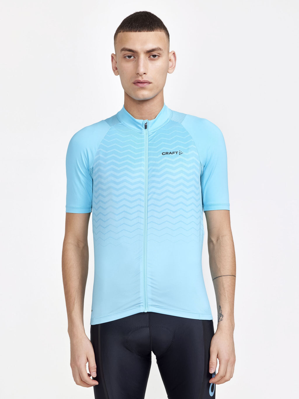 ADV Endur Cycling Jersey - Aquamarine - Men's