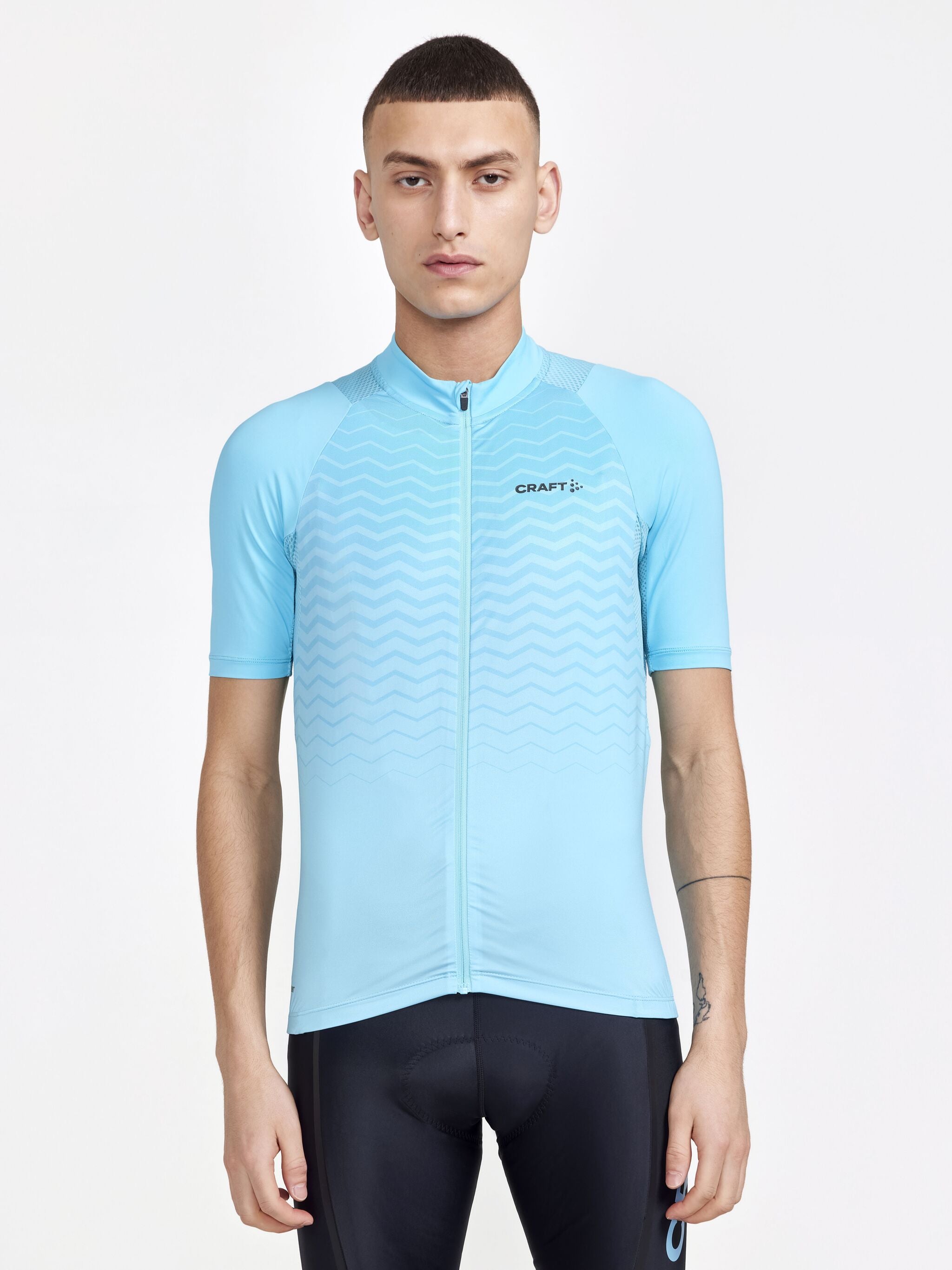 ADV Endur Cycling Jersey - Aquamarine - Men's